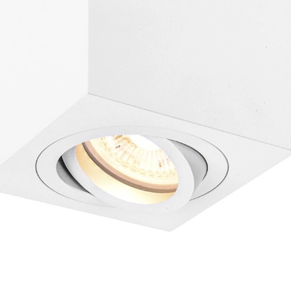 Ceiling light Triledo GU10 8.5cm white SLV 4024163222334