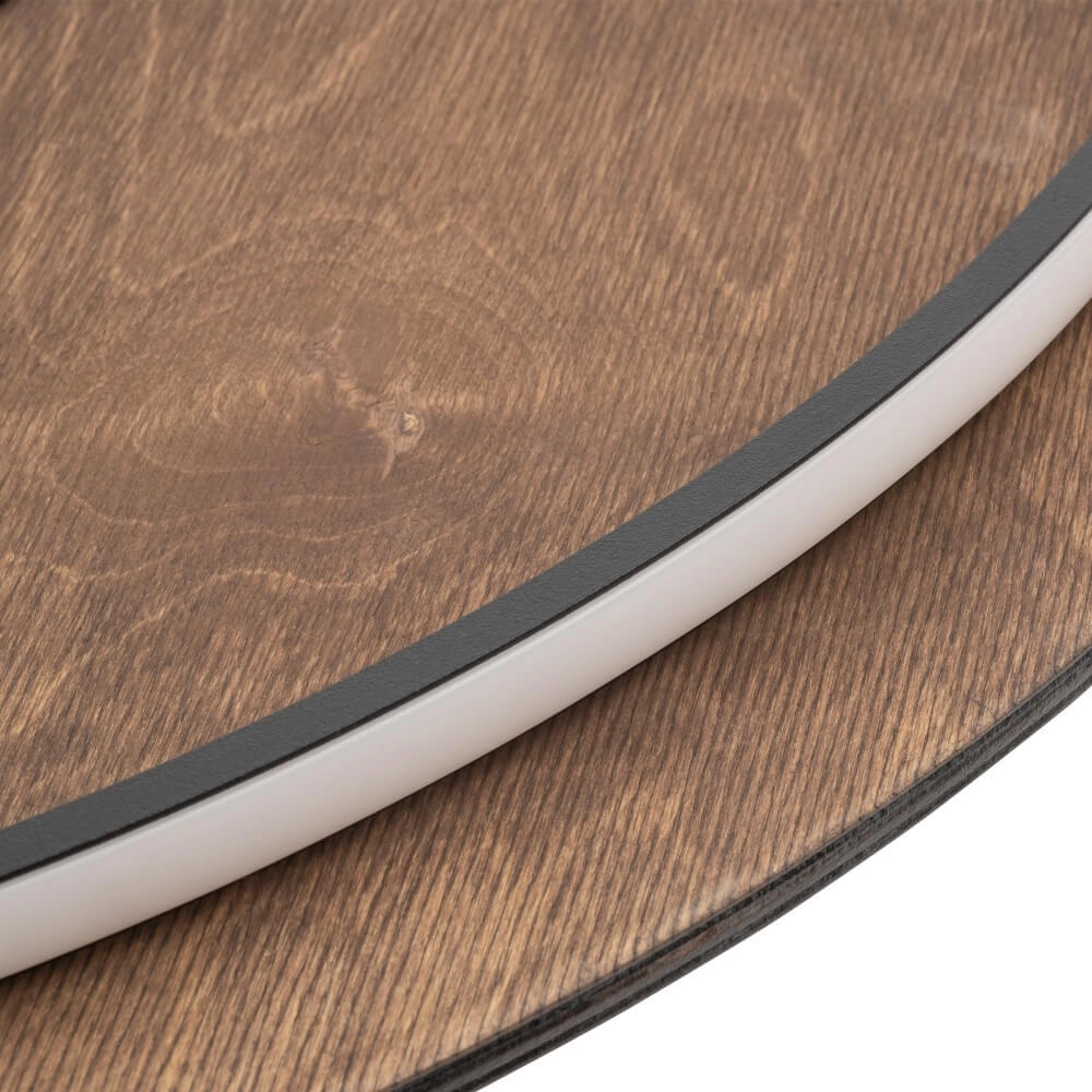 Wall lamp Ring Timber XXL LED wood Lyora 5903139111782