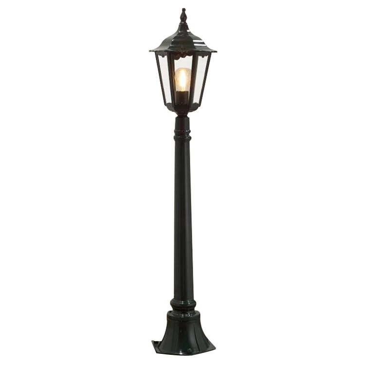 Classic garden lamp Firenze Antique green