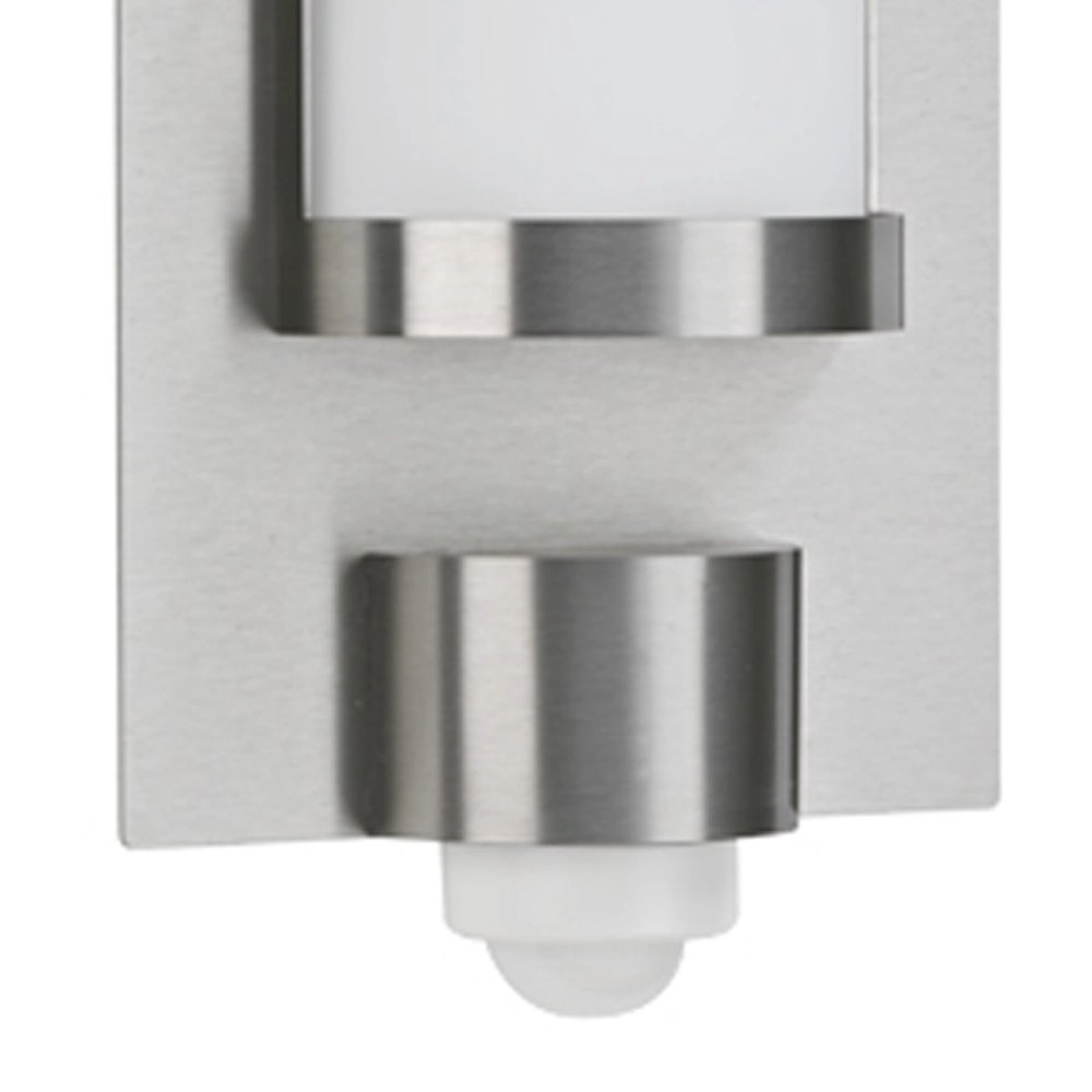 Stainless steel outdoor lamp with motion detector Hemi with sensor Albert 4007235961447