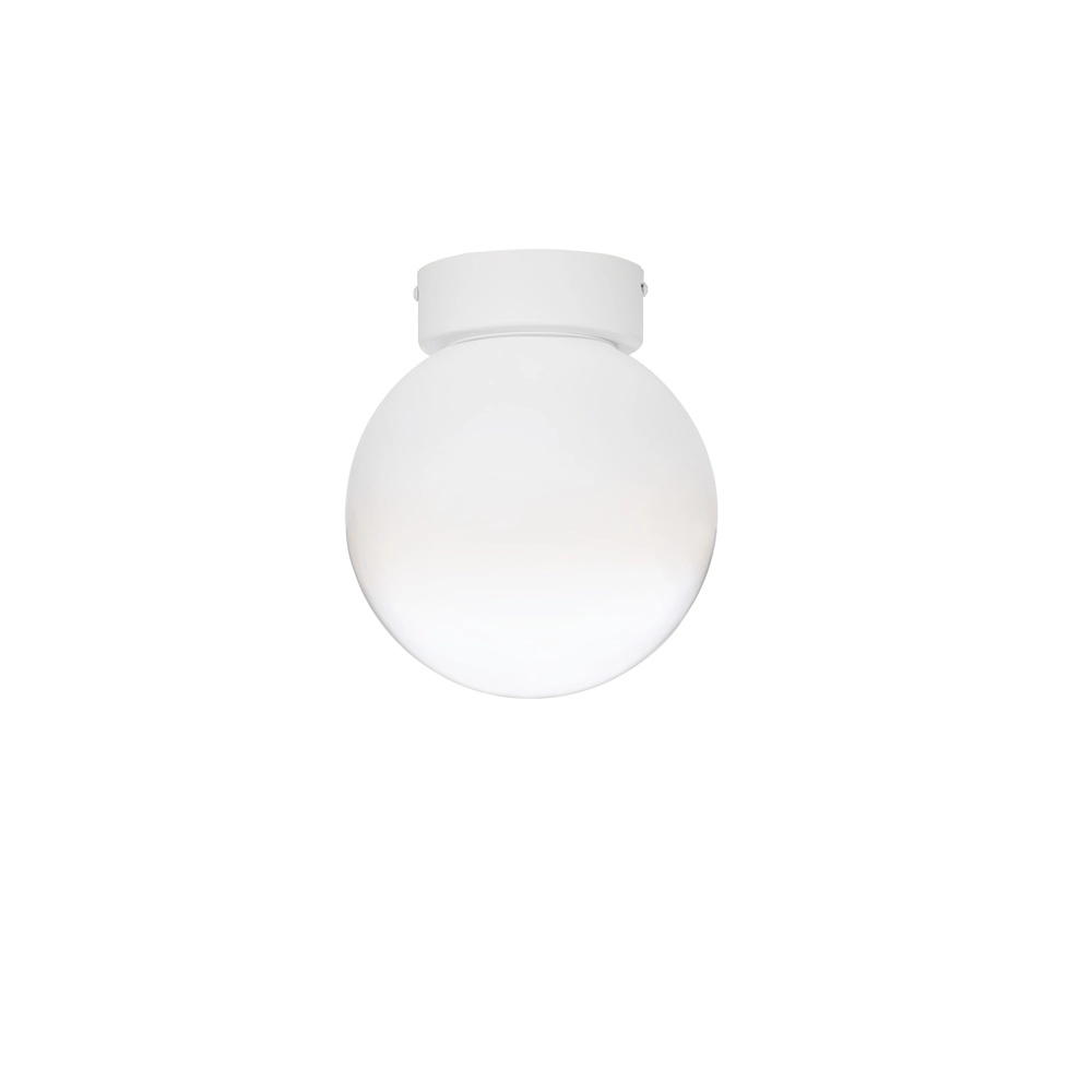 White ceiling lamp Bolita bulb Ø 20cm Lyora 5212017483591