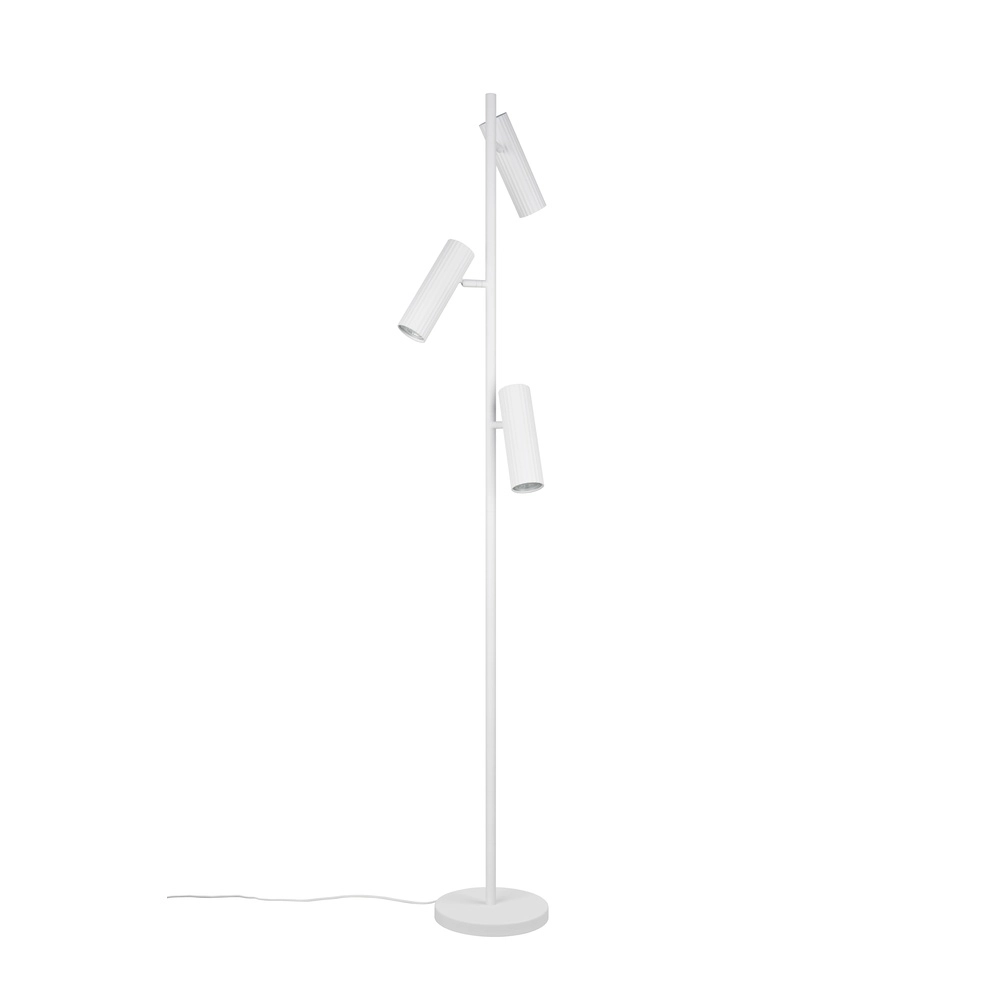 Design floor lamp Soka white Trio 4017807658637
