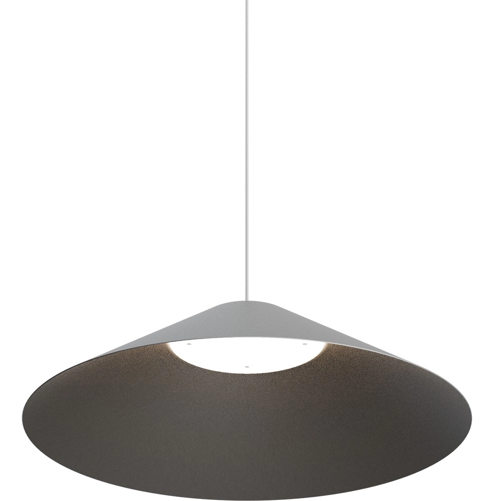 Design pendant lamp Ceppo black Ø 45cm Masterlight 8718121389257