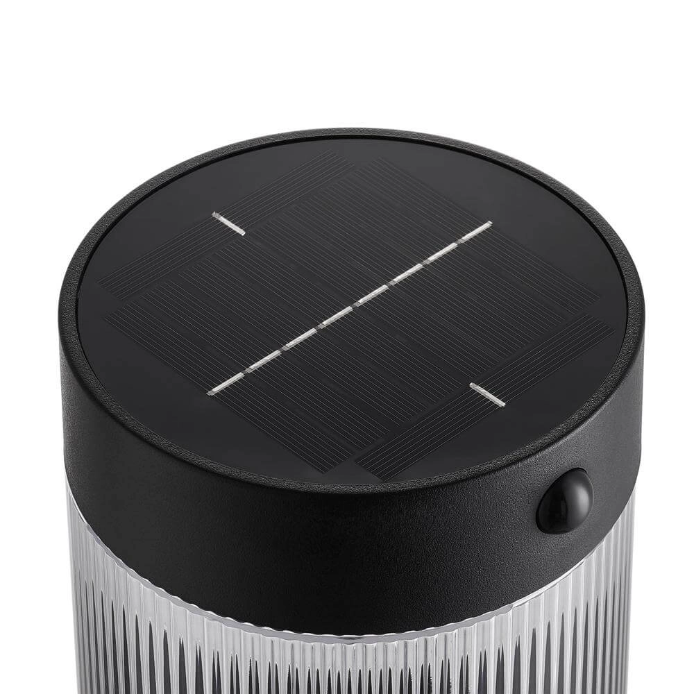 Garden lamp Coupar Black Solar Nordlux 5704924023460