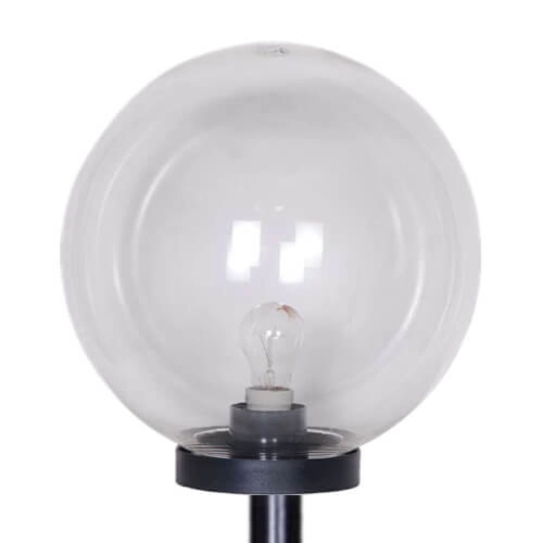 Ball lamp Bolano 131cm Portrait Clear Lyora 8716803507531