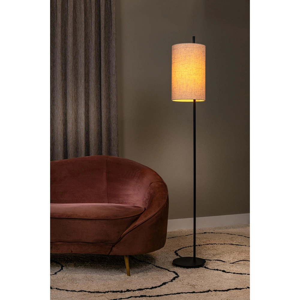 Floor lamp Magic Black Lucide 5411212680082