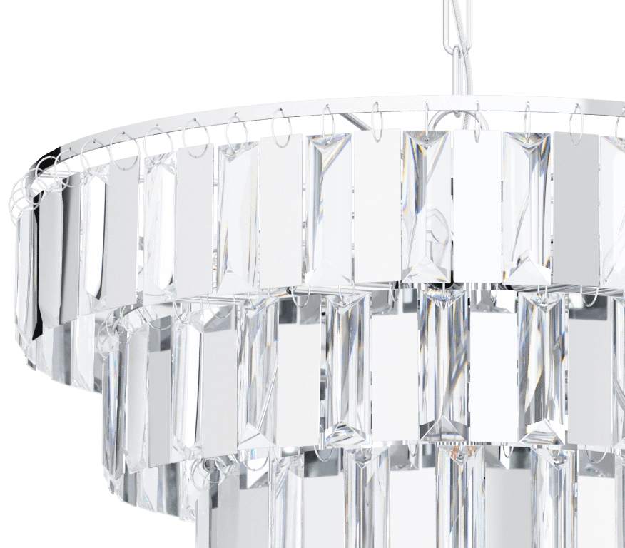 Pendant lamp Erseka Ø 48,5cm Eglo 9002759990947