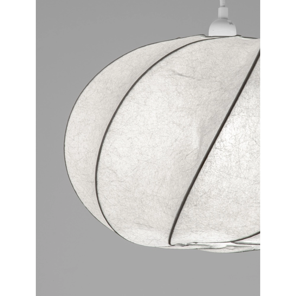 Pendant lamp Bora white Ø 45cm Lyora 5212017477453