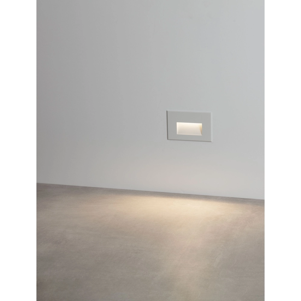 Recessed light Polka 12cm white