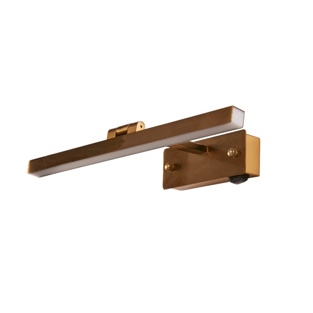 Picture lamp Corfu gold 40cm