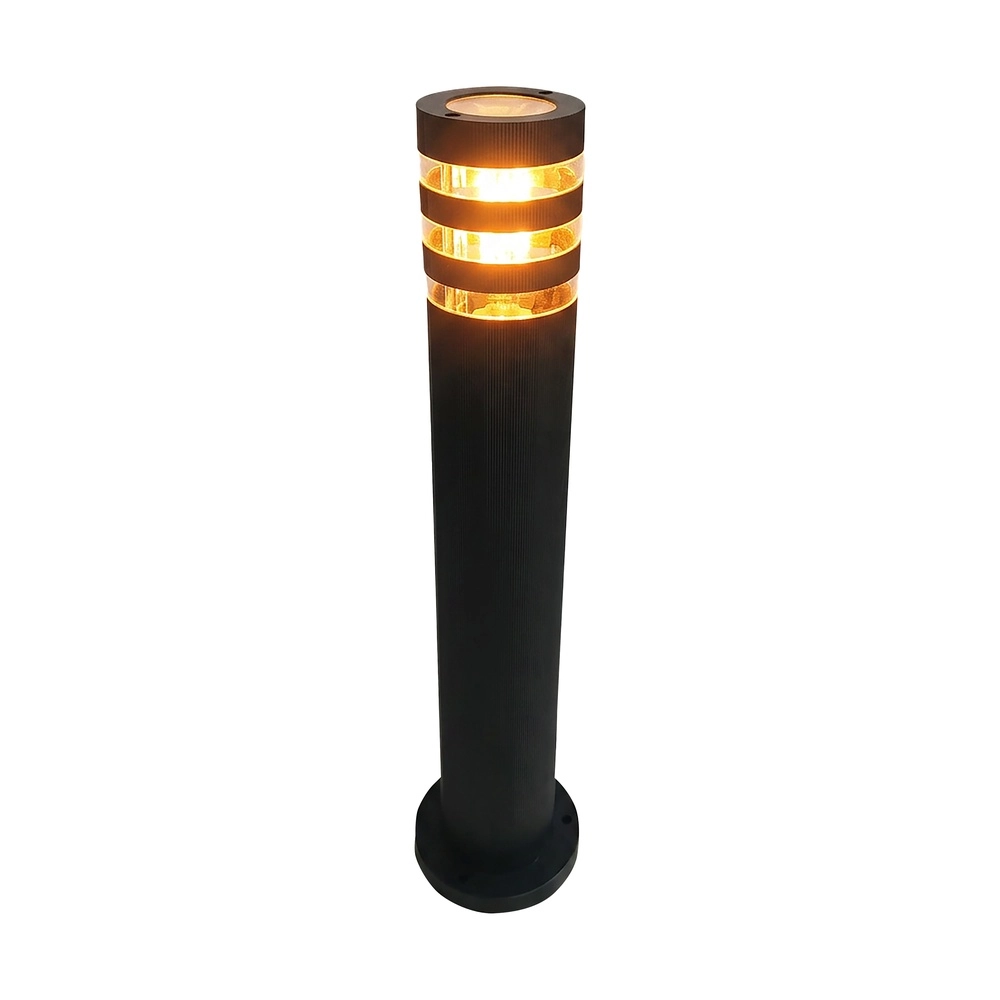 Design path lighting Toluca black 45cm