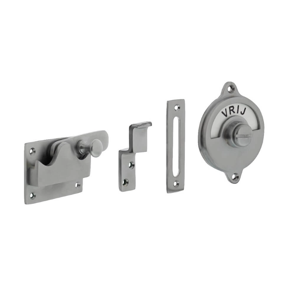 Toilet transfer Tira flat matt chrome