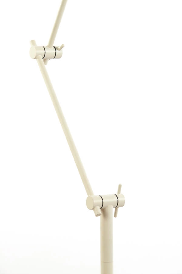 Cream reading lamp Rijeka 150cm Light & Living 8717807742188