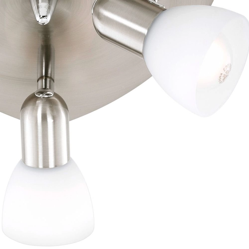 Ceiling spot Enea Disk Stainless Steel Eglo 9002759909864