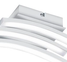 Design ceiling lamp Route 3-light white Trio 4017807473346