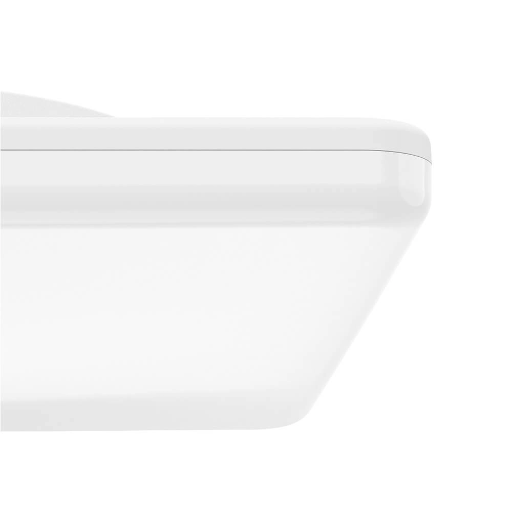 Square ceiling lamp Castagneto 31 x 31cm white Eglo 9008606313235