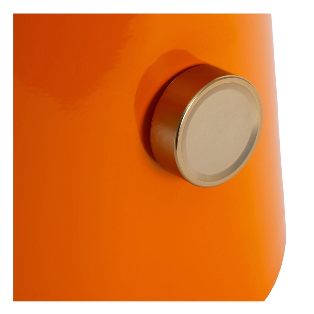 Table lamp Barone orange Ø 38cm Lucide Vibes 5411212650122