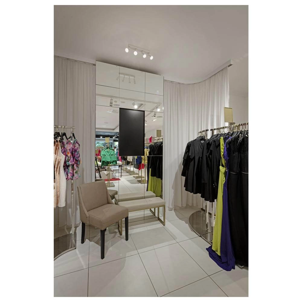 Mockery Puri 2.0 Cone White 4-light SLV 4024163293761