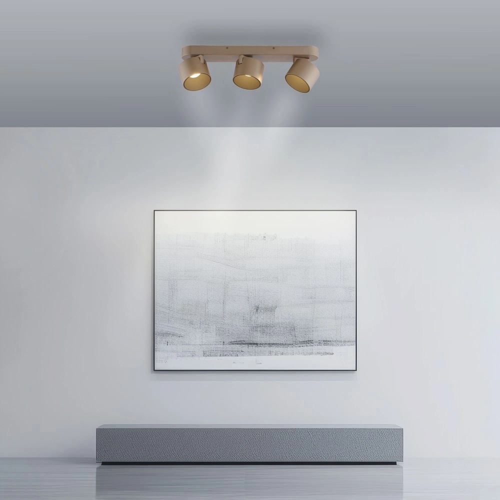3L Led surface-mounted spotlight Pure Cup Bronce Paul Neuhaus 4012248395622
