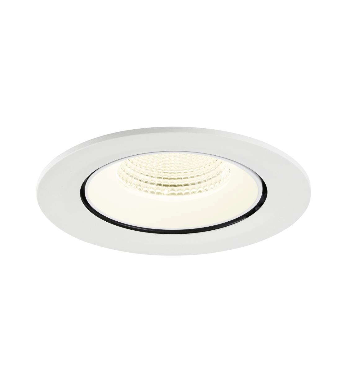 Recessed spotlight Numinos Gimble L white 4000K - 55deg SLV 4024163309998