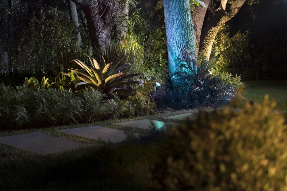 Garden spot Hue Lily 24 volts - 1050 lumens Philips 8718696174364