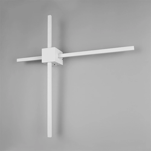 Modern wall lamp Cassino white 67,5cm Trio 4017807683240