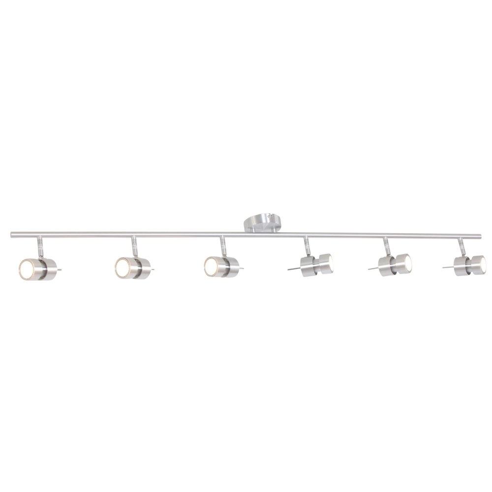 LED ceiling spot Natasja Led 6-light gray