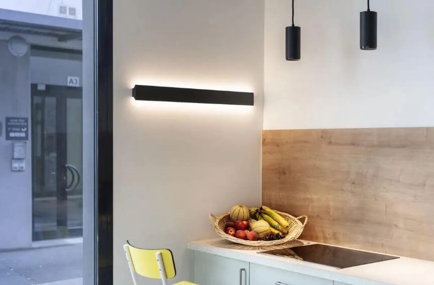 LED hanging lamp Numinos Pendel 8.5cm black SLV 4024163243933