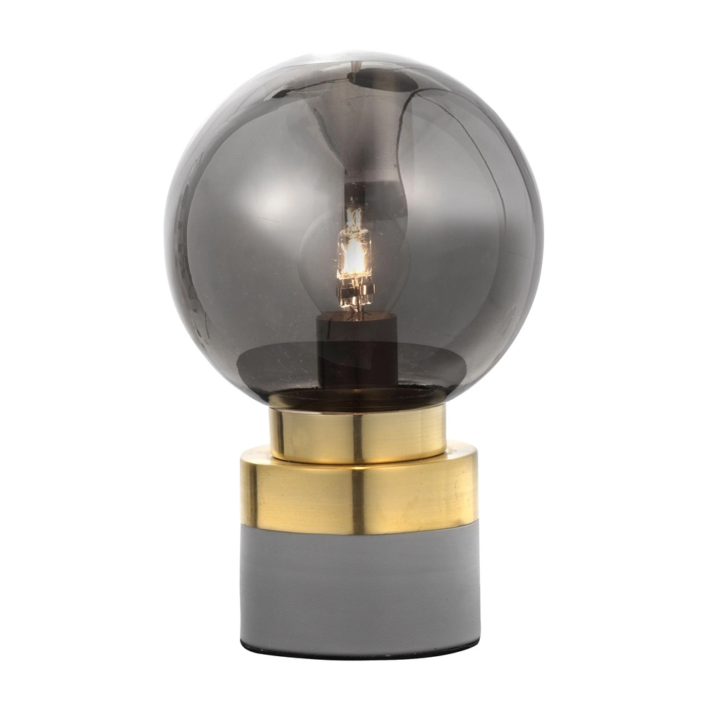 Table lamp Juliet Gray with gold Lyora 5212017416773