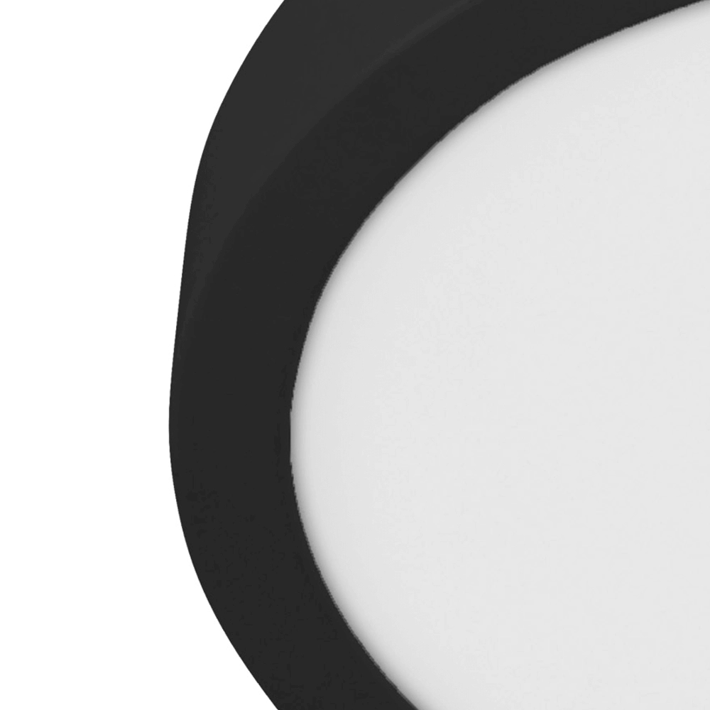 Led ceiling light Fueva 5 4000K black Eglo 9002759307615