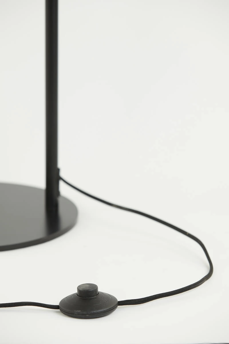 Black floor lamp Orion 2-light Light & Living 8717807305147