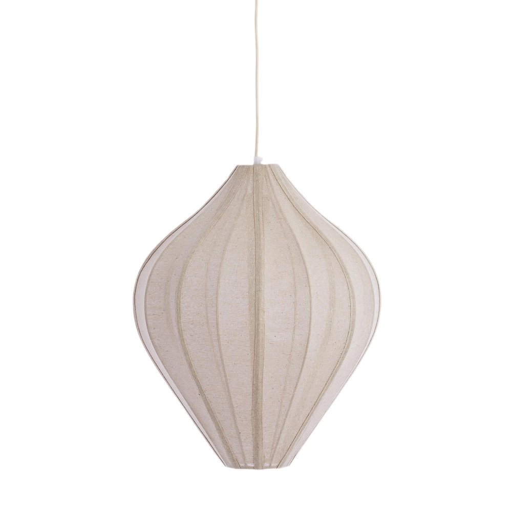 Scandinavian pendant lamp Pasto Ø 47cm - sand