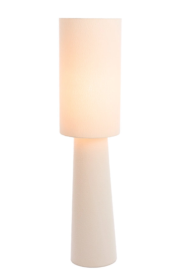 Teddy floor lamp Micky white Ø 40cm Light & Living 8717807712563