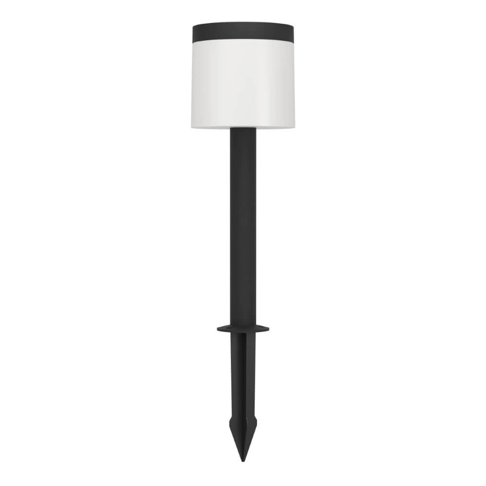 Solar lamp Pantete round Ø 17.5 x 65cm