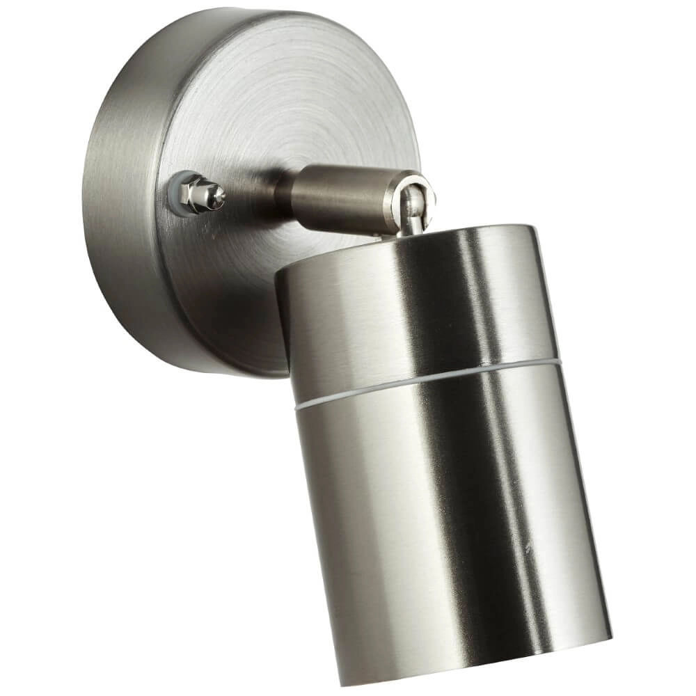 Stainless steel wall spotlight Jandy orientable Brilliant 4004353346927