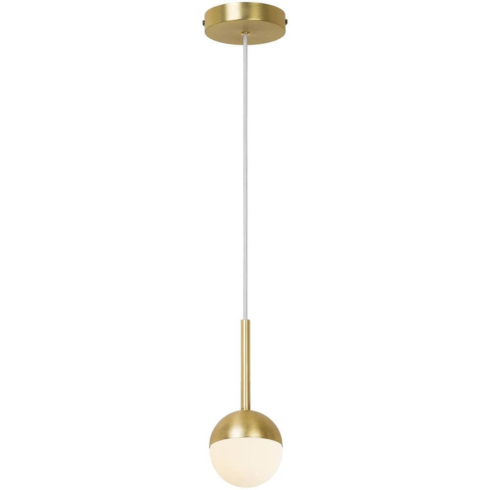 Pendant lamp design Contina brass 1-light Nordlux 5704924006463