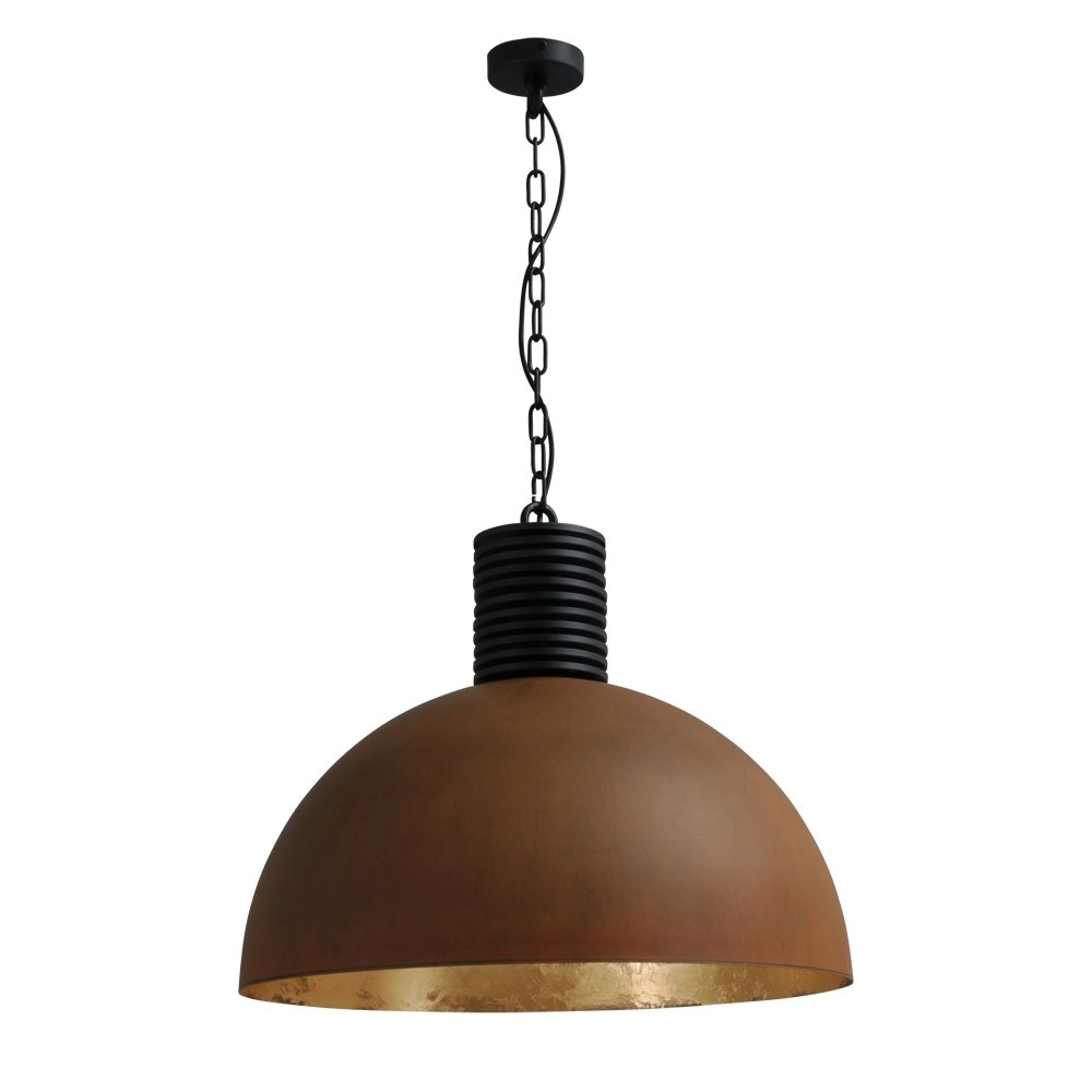 Pendant lamp Industria Rust 60