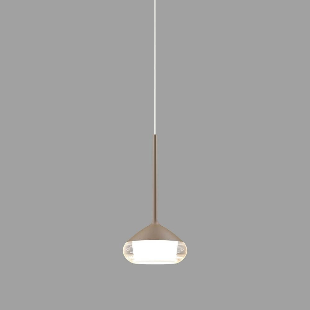 Design pendant lamp Phoenix champagne Ø 11,6cm Artdelight 8720701102309