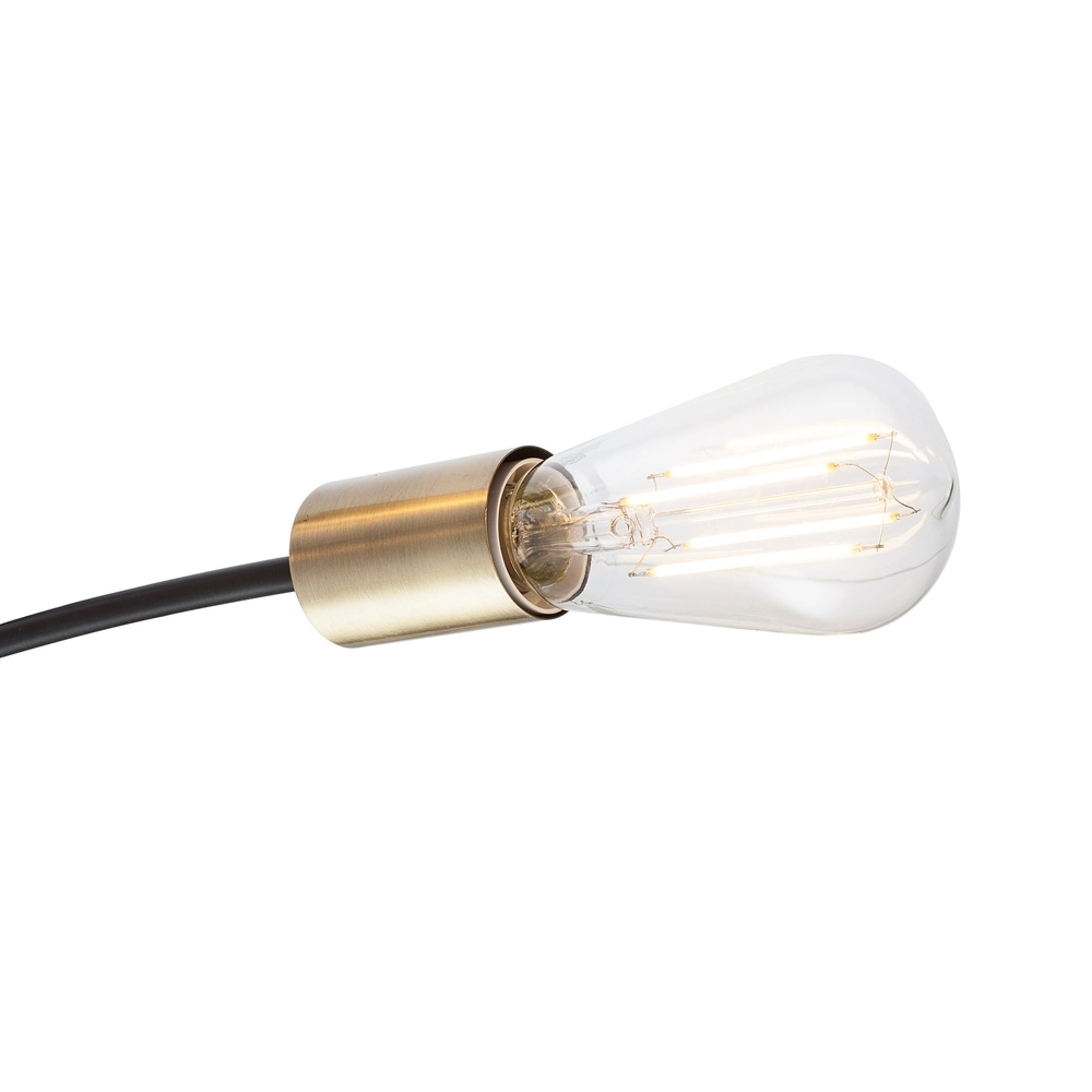 Ceiling lamp Sarini Black Globo 9007371377688