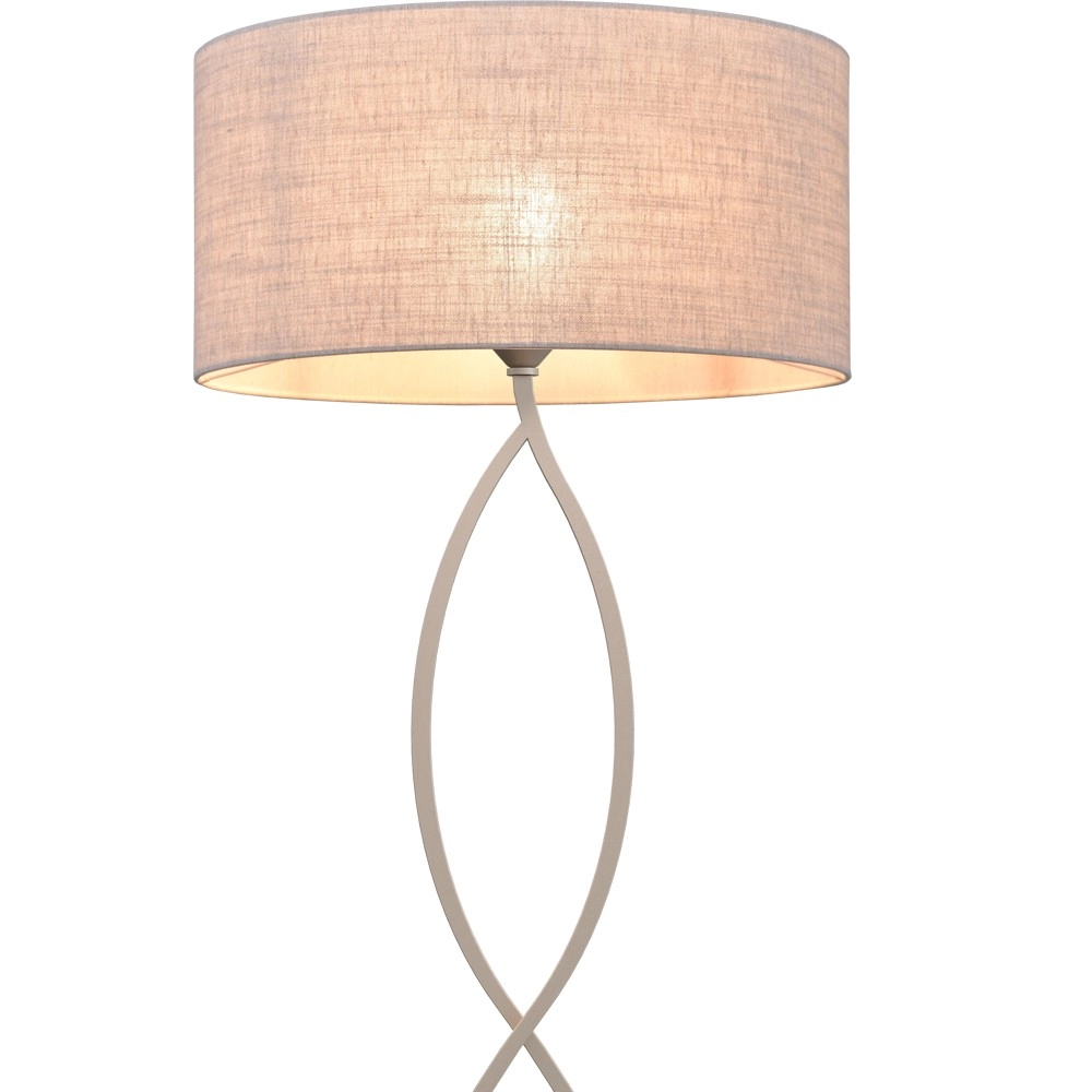 Floor lamp Terry Duno beige terra Masterlight 8718121436999