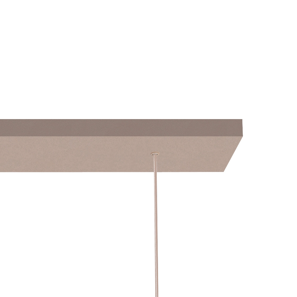 Dining table pendant lamp Marrone 5L - sand Highlight 8718379052095