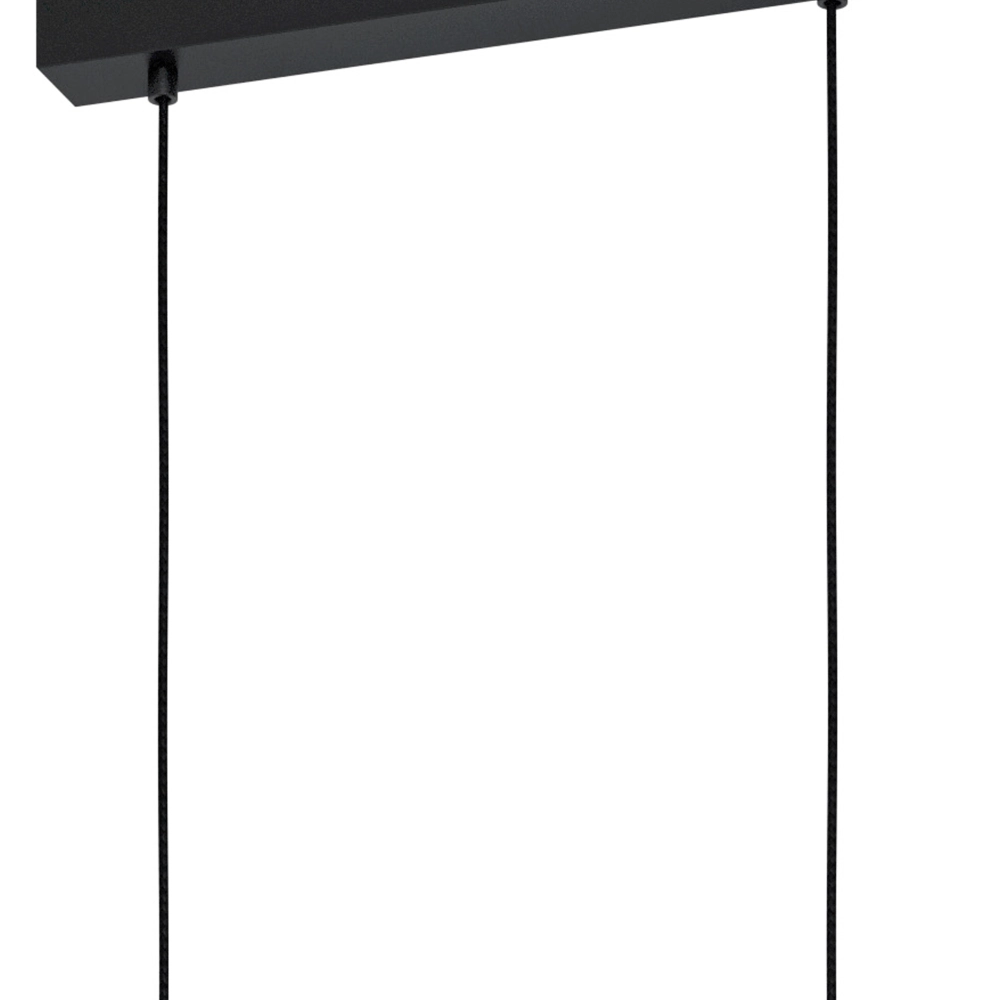 Black hanging lamp Sallicano Eglo 9002759435592