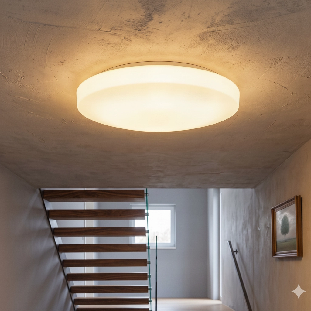 Ceiling lamp Ivi Ø 33cm white