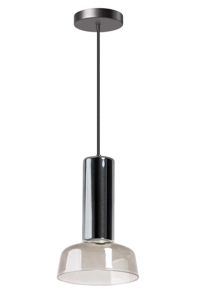 Pendant lamp Beal smoke glass Ø 18cm