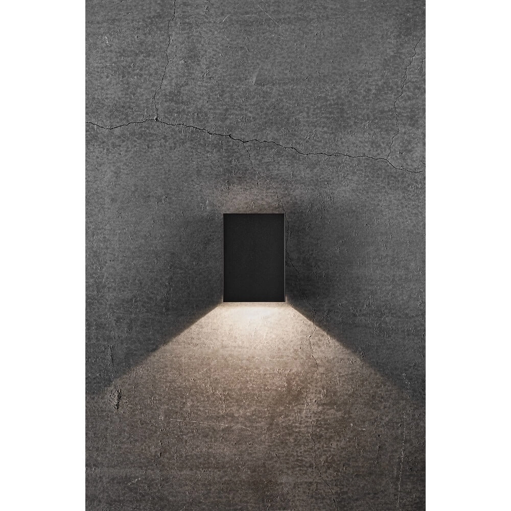 Wall lamp black Fold Sleek design Nordlux 5704924000539
