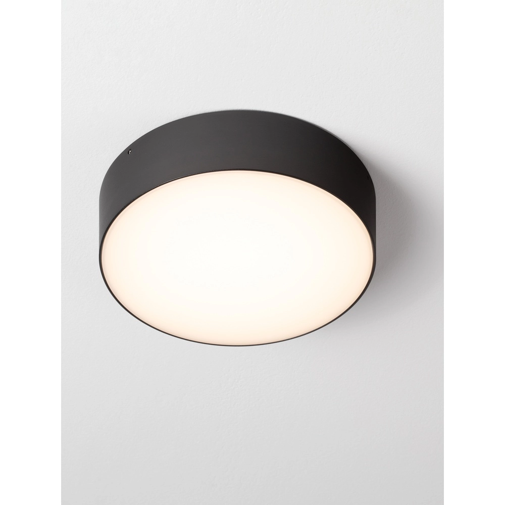 Round ceiling lamp Judi Ø 21cm anthracite Lyora 5212017453839