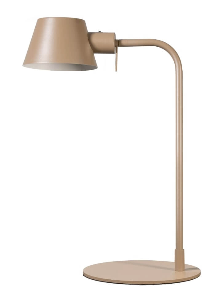 Table lamp Dex taupe 40cm