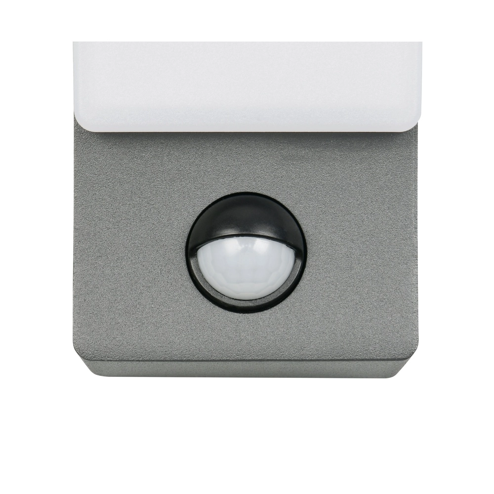 Design wall lamp Beja anthracite with sensor Trio 4017807648393