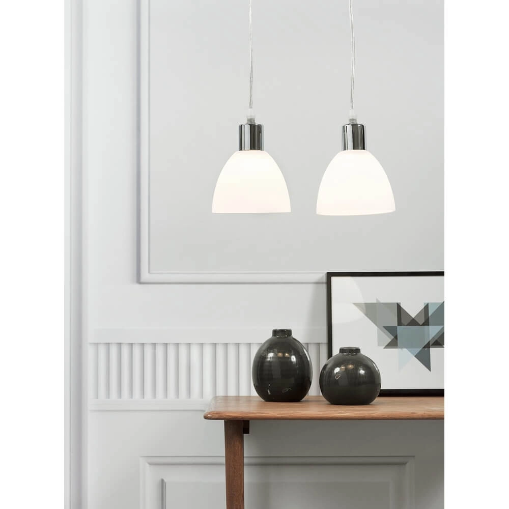 Pendant lamp Ray chromium Nordlux 5701581239487
