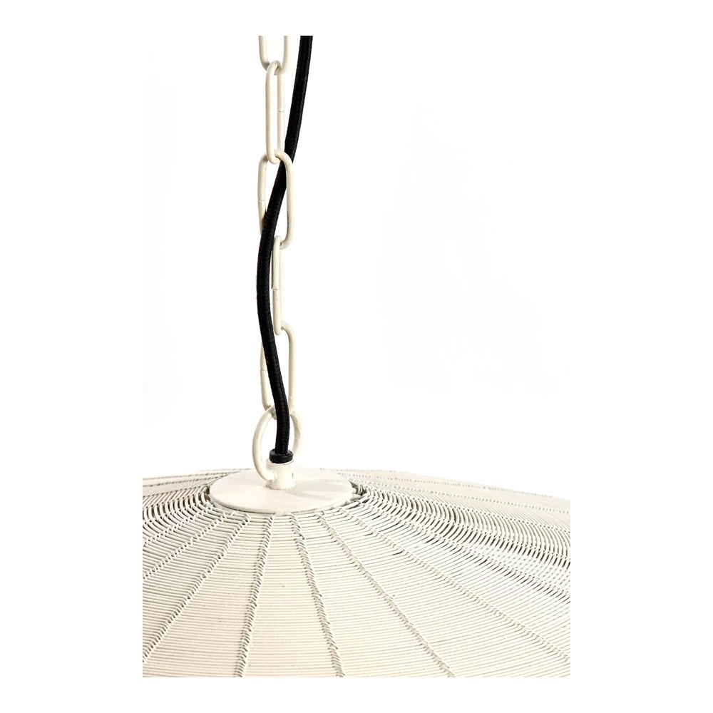 Pendant lamp Bahoto white Ø 51cm Light & Living 8717807705268